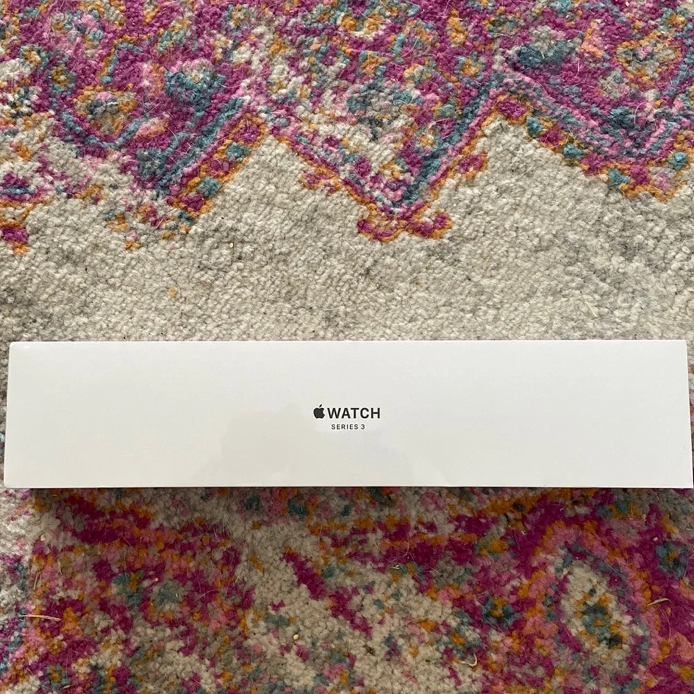 Apple Watch Series 3 space gray 38mm